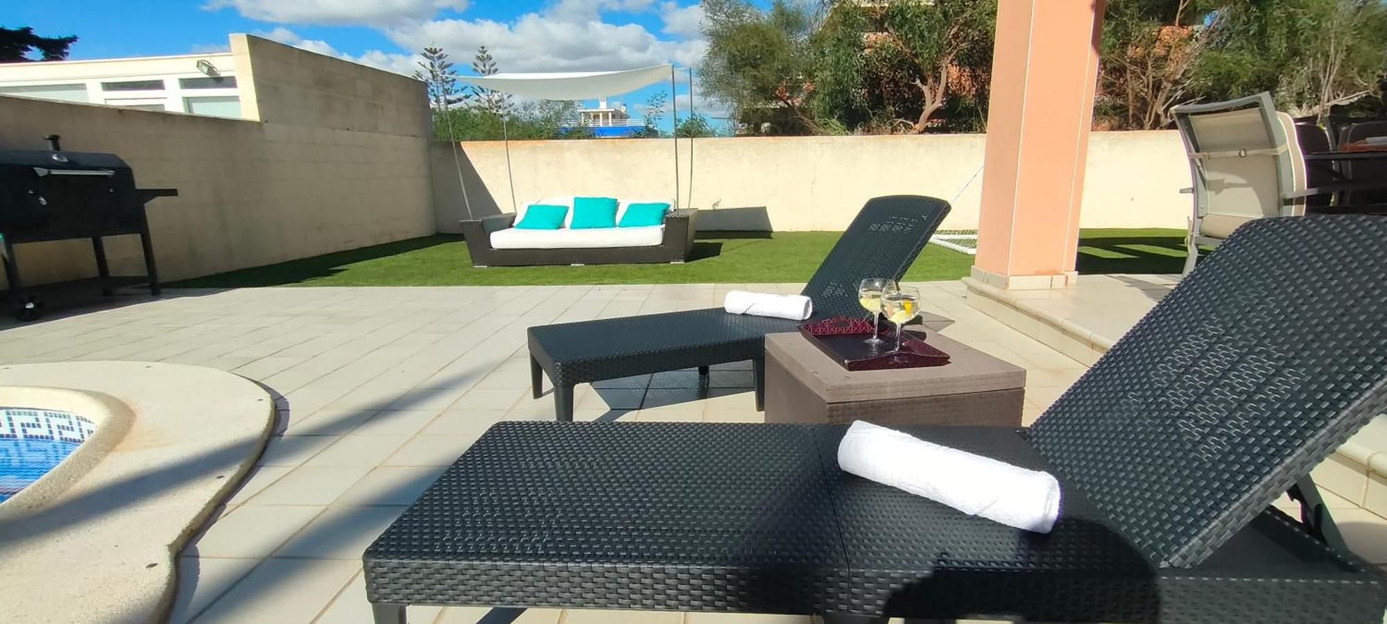 Villa Veneziola La Manga Murcía Exteriér fotografie