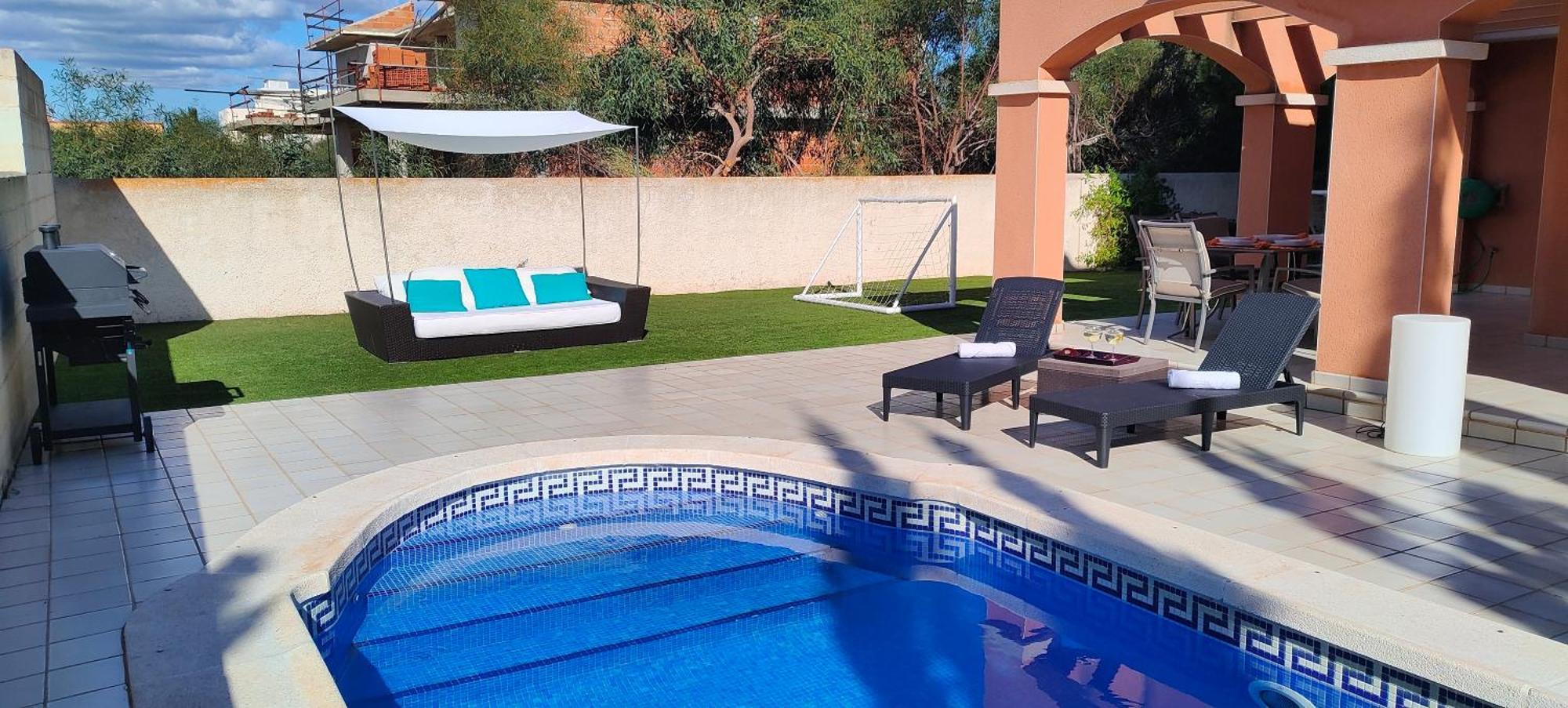 Villa Veneziola La Manga Murcía Exteriér fotografie
