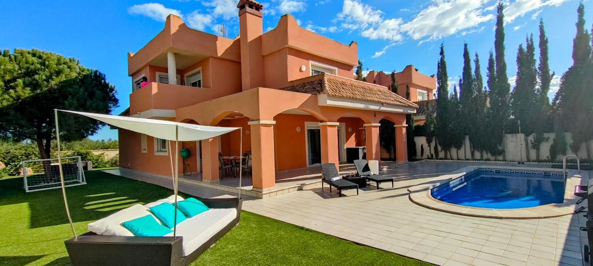 Villa Veneziola La Manga Murcía Exteriér fotografie